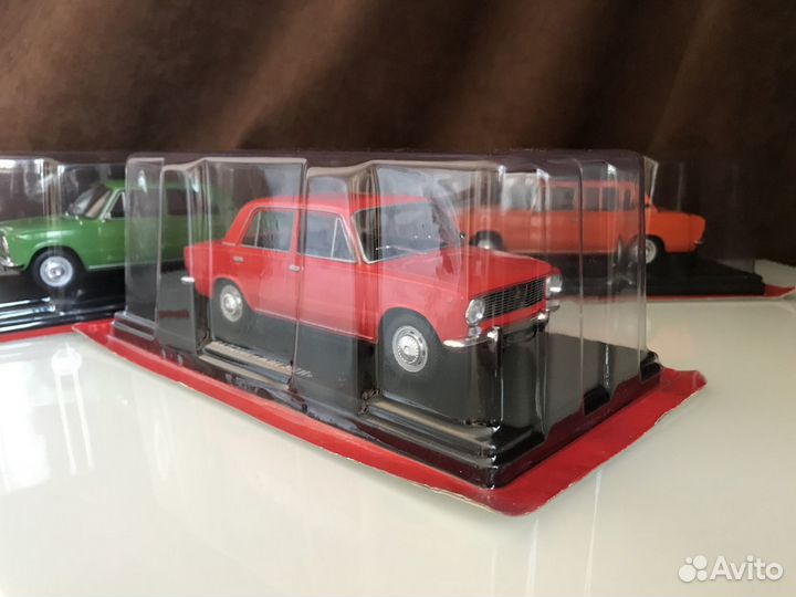 Масштабная модель Ваз 2101 «Жигули» / Копейка