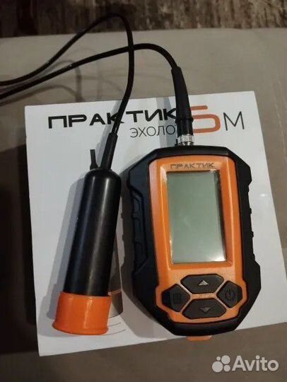 Эхолот практик 6м