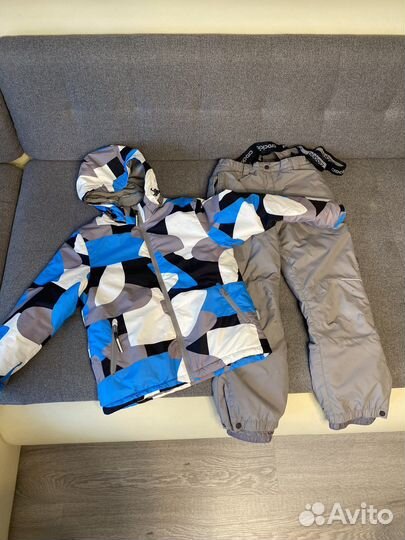 Зимний комплект crockid 140-146