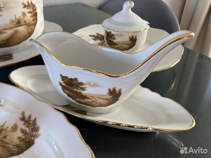 Фарфоровая посуда.Дулево. 