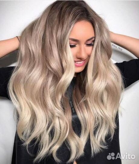 Наращивание волос