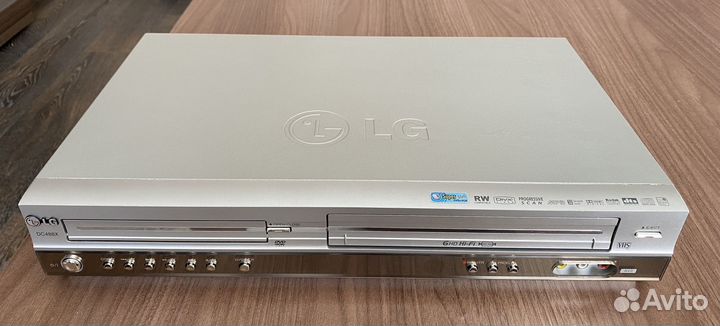 DVD /VHS LG DC488X