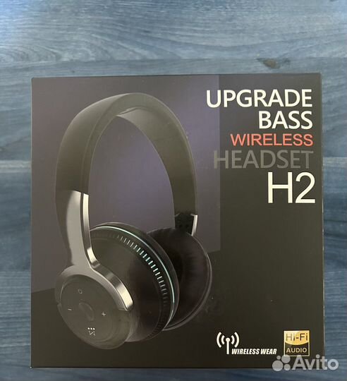 Беспроводные наушники, wireless headset H2
