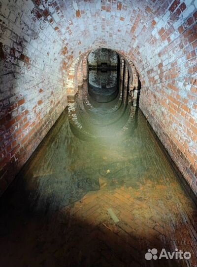 Ночная экскурсия - подземелья Кёнигсберга