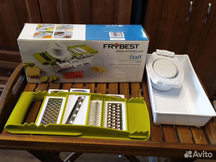 Овощерезка frybest 5 ножей