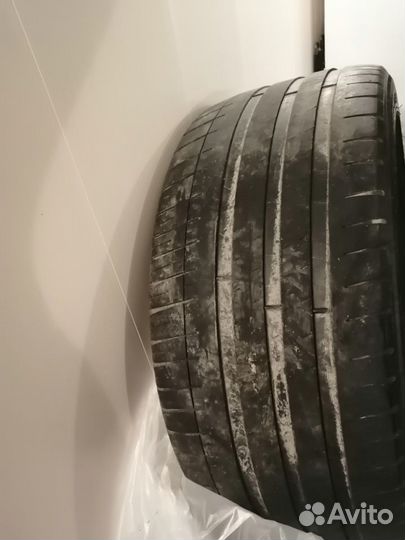 Michelin Pilot Super Sport 255/40 R19 100Y