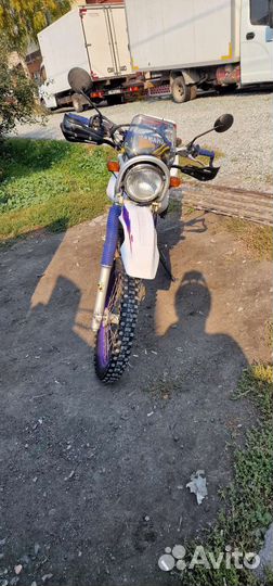 Ямаха тт250r