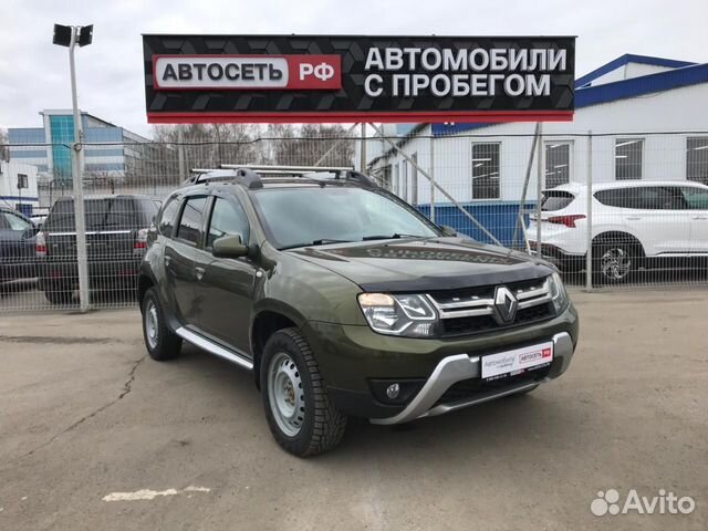 Renault Duster 2.0 AT, 2015, 68 900 км