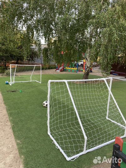 Ворота футбольные