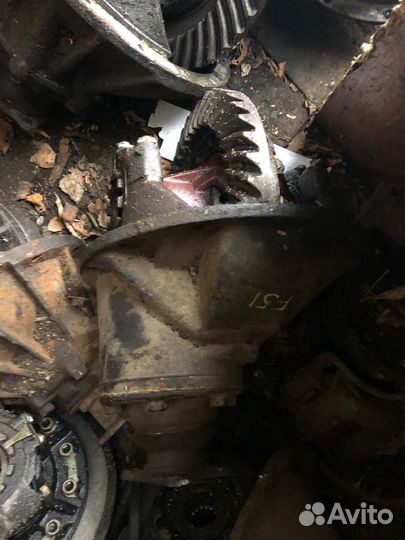 Mitsubishi canter редуктор заднего моста б.у
