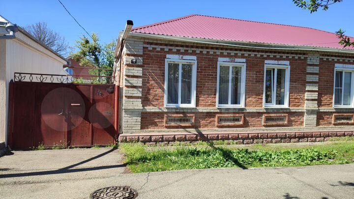 Дом 60 м² на участке 4 сот.