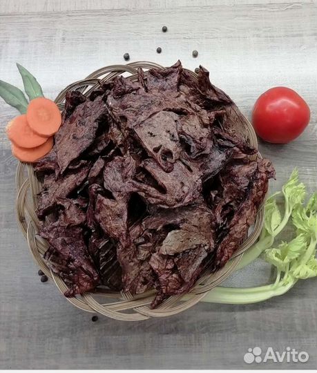 Сушёные лакомства для собак