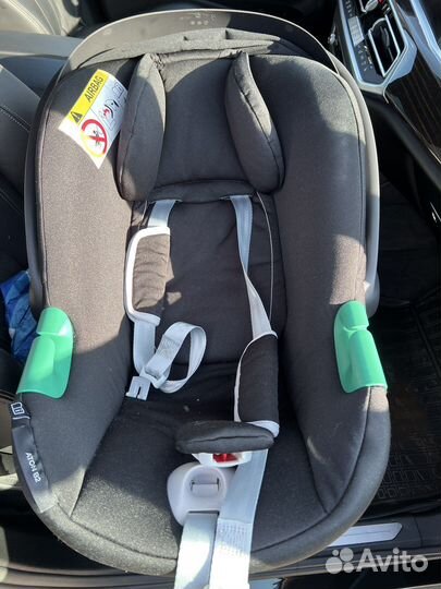 Автолюлька cybex aton с базой cybex base