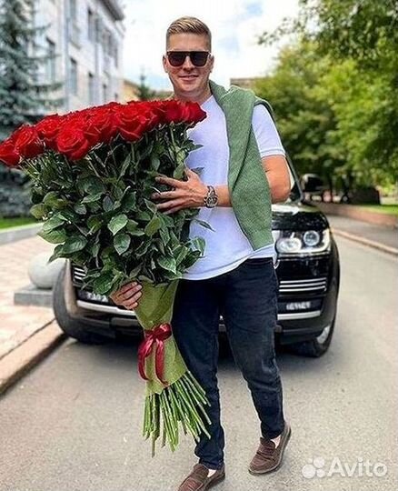 Розы Букеты Цветы Розы 31 101 151 201 Доставка