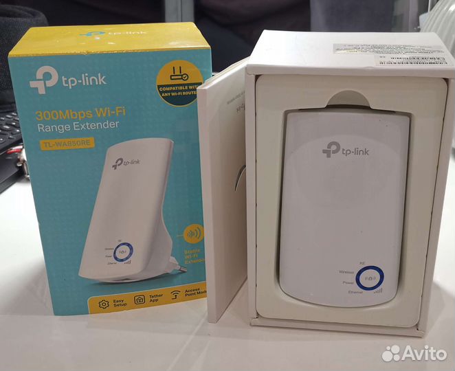 Wi-Fi усилитель сигнала (репитер) TP-link TL-WA854