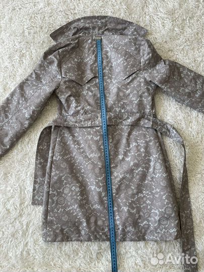 Плащ/тренч для девочки 146