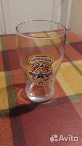 Бокал Newcastle Brown Ale пивной 0,3l