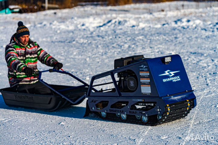 Мотобукс Sharmax SE500 1450 HP18 ultra (+эл.старте