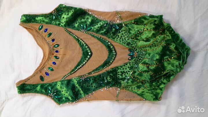 Новый Купальник для художественной гимнастики