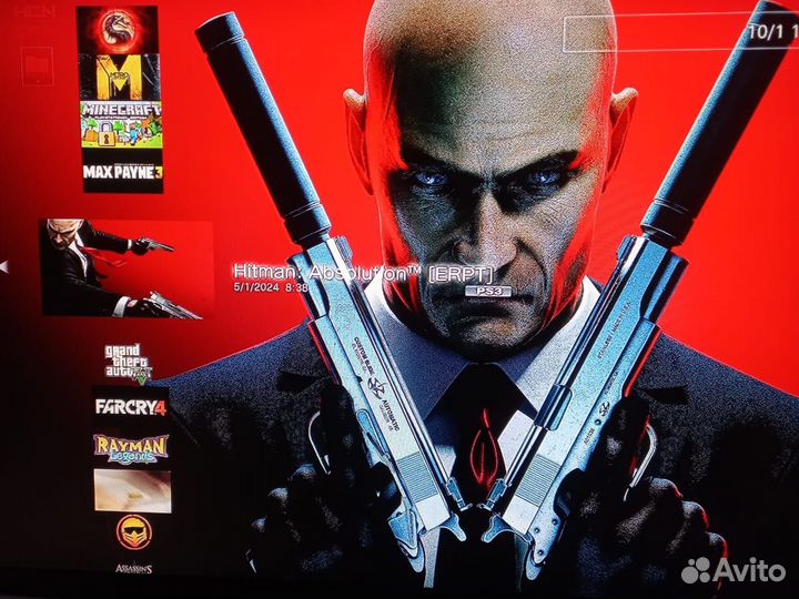 Прокат PS3 PlayStation 3