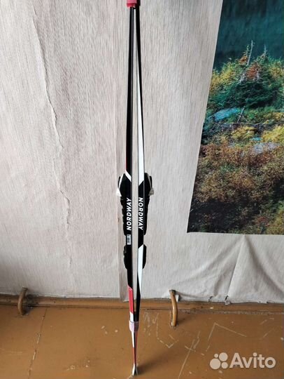 Лыжи беговые+ботинки