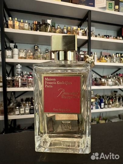 Распив Baccarat Rouge 540 MFK