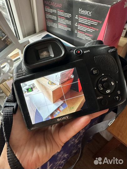 Фотоаппараи Sony cyber shot dsc hx300