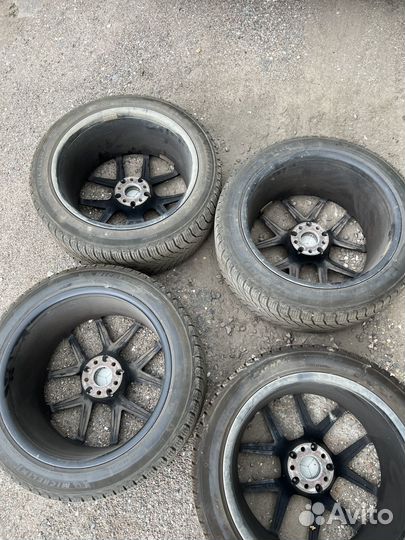 R20 Michelin X-Ice Snow SUV 265/45, PCD 5x112 DIA 66.6