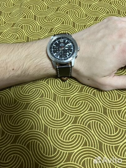 Ремешок для часов из натуральной кожи