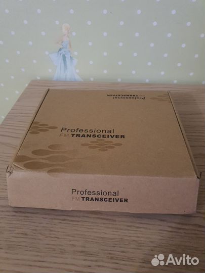 Рация PMR+резервное питание для iPhone