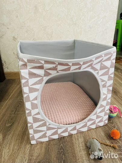 Лежанка для кота IKEA