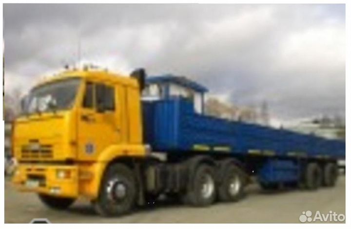 Аренда длинномера 19.5 тонн