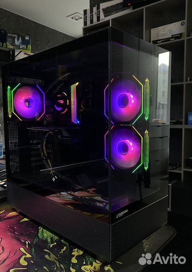 Игровой системный блок i5-12400f/ MSI ventus gtx 1