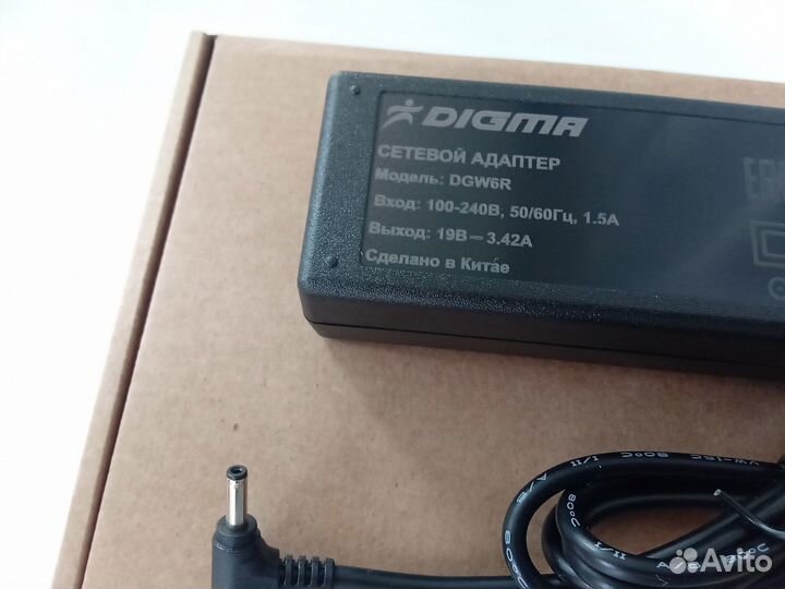 Блок питания ноутбука Digma Pro Fortis M (DGW6R)