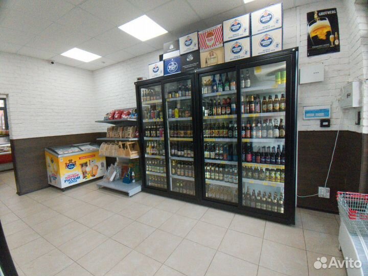 Продается магазин разливных напитков