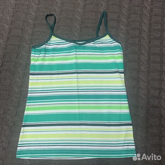 Майка зеленая остин, 44