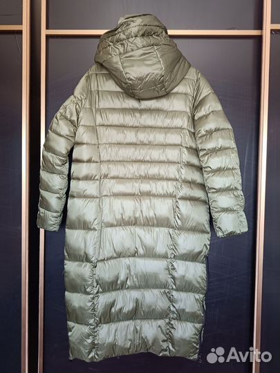Пуховик женский длинный 44 46