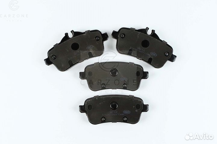 A0074207720 колодки тормозные задние (4 шт.)