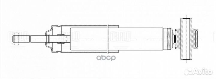 Амортизатор для а/м Volvo XC90 (02) задн. за