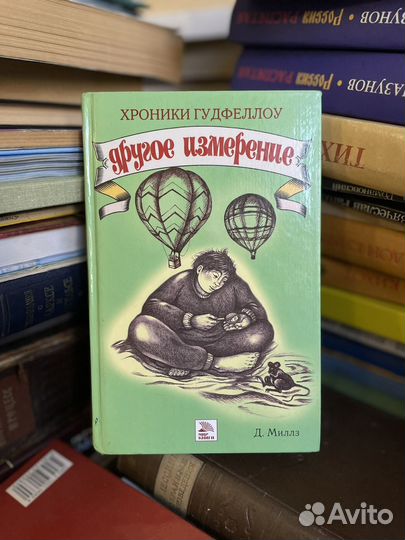 Миллз, Джудит Хроники Гудфеллоу. Другое измерение