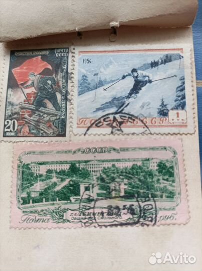 Марки, спички 60-70 гг