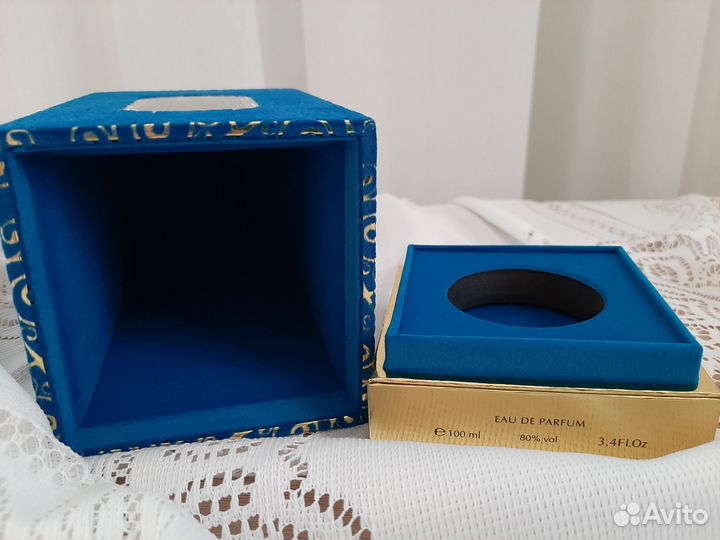 Коробка от парфюма