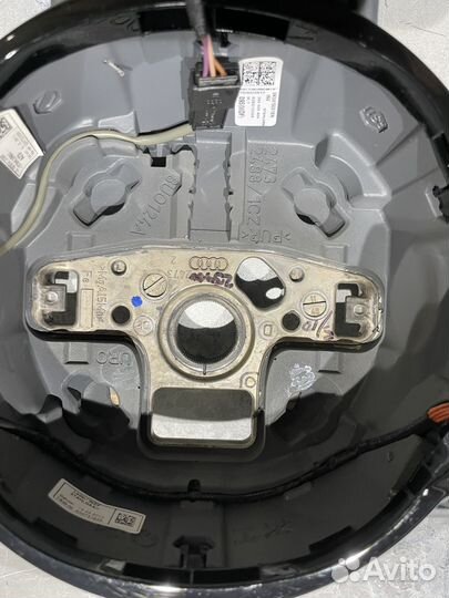 Руль S-line Audi A4 A5 с лепестками