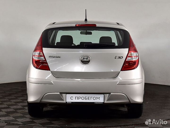 Hyundai i30 1.6 AT, 2010, 190 536 км