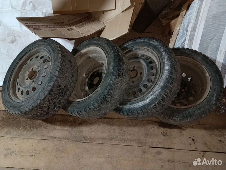 Колеса R15 зима