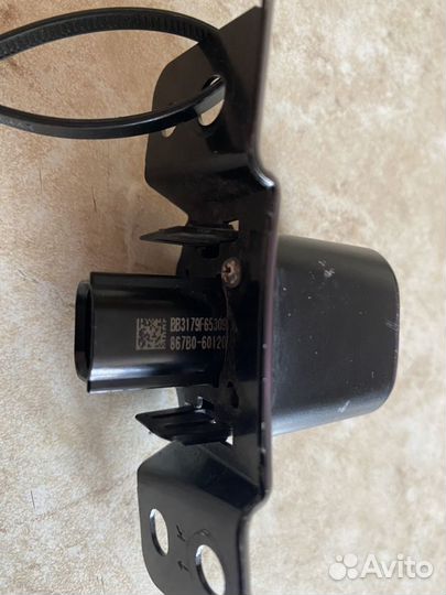 Toyota Prado 150 камера переднего вида