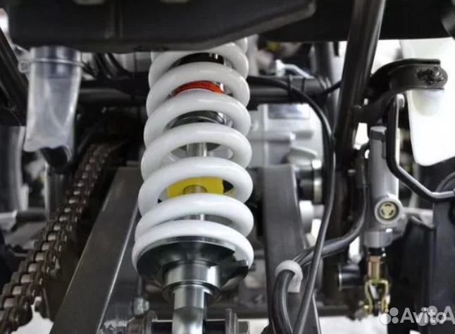 Квадроцикл Motoland ATV 250 S синий