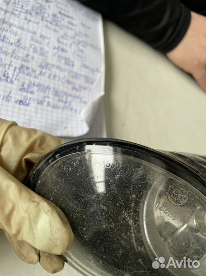 Фара левая противотуманная Volkswagen Passat B6