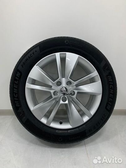 Skoda Kodiaq, Michelin North 4 235/55 R18 (2022)
