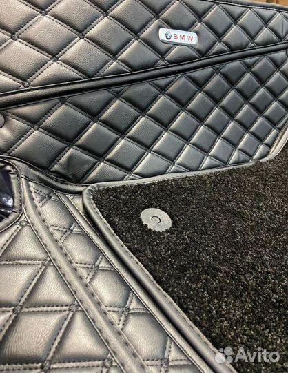 Премиум ковры из экокожи 5d в автомобили